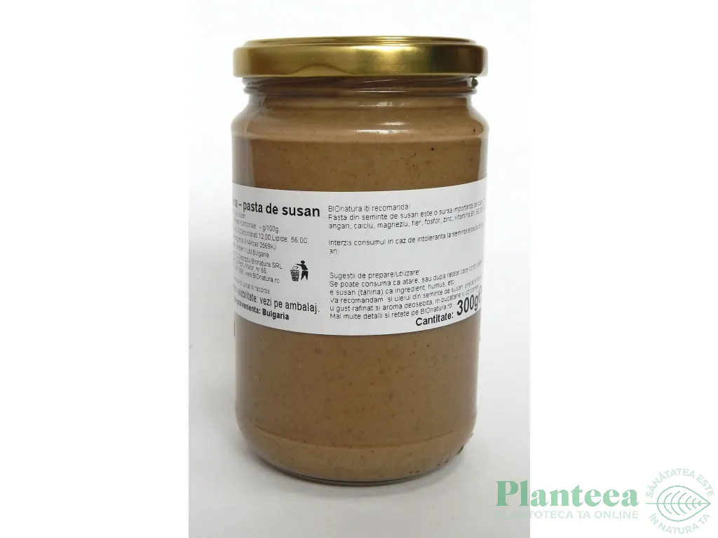 Pasta susan integral Tahini 300g - DR KESKIN
