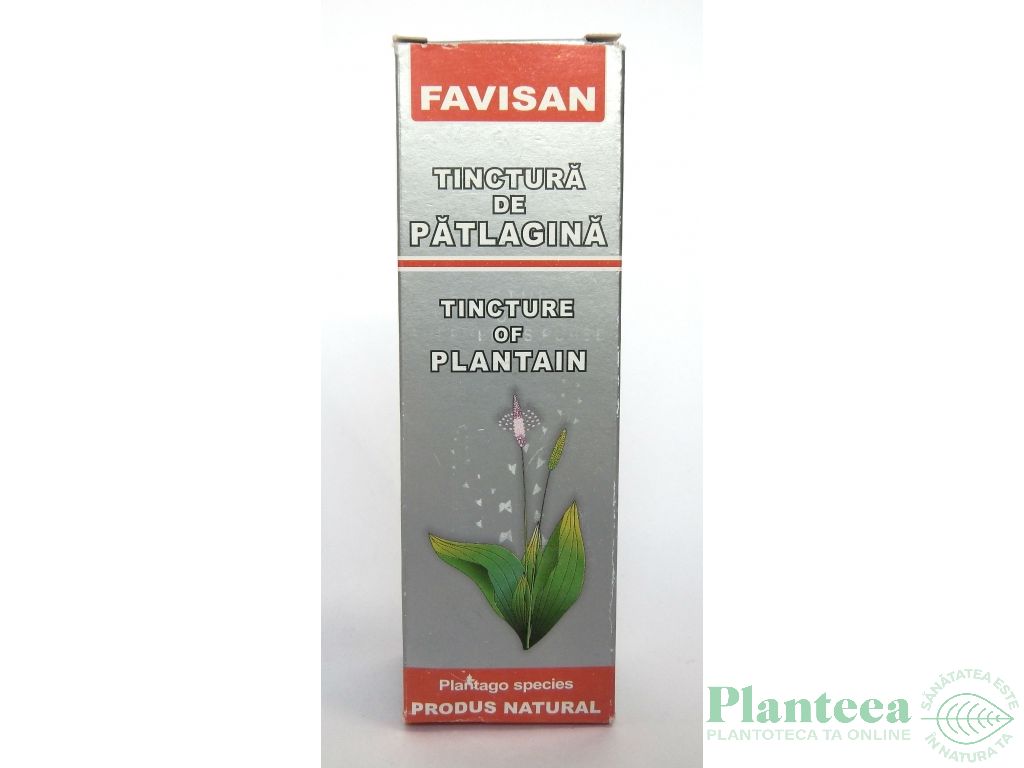 Tinctura patlagina 50ml - FAVISAN