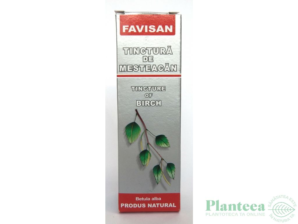 Tinctura mesteacan 50ml - FAVISAN