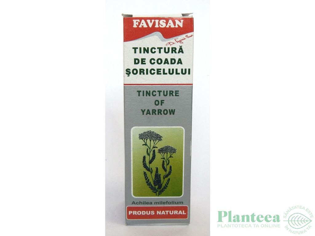 Tinctura coada soricelului 50ml - FAVISAN