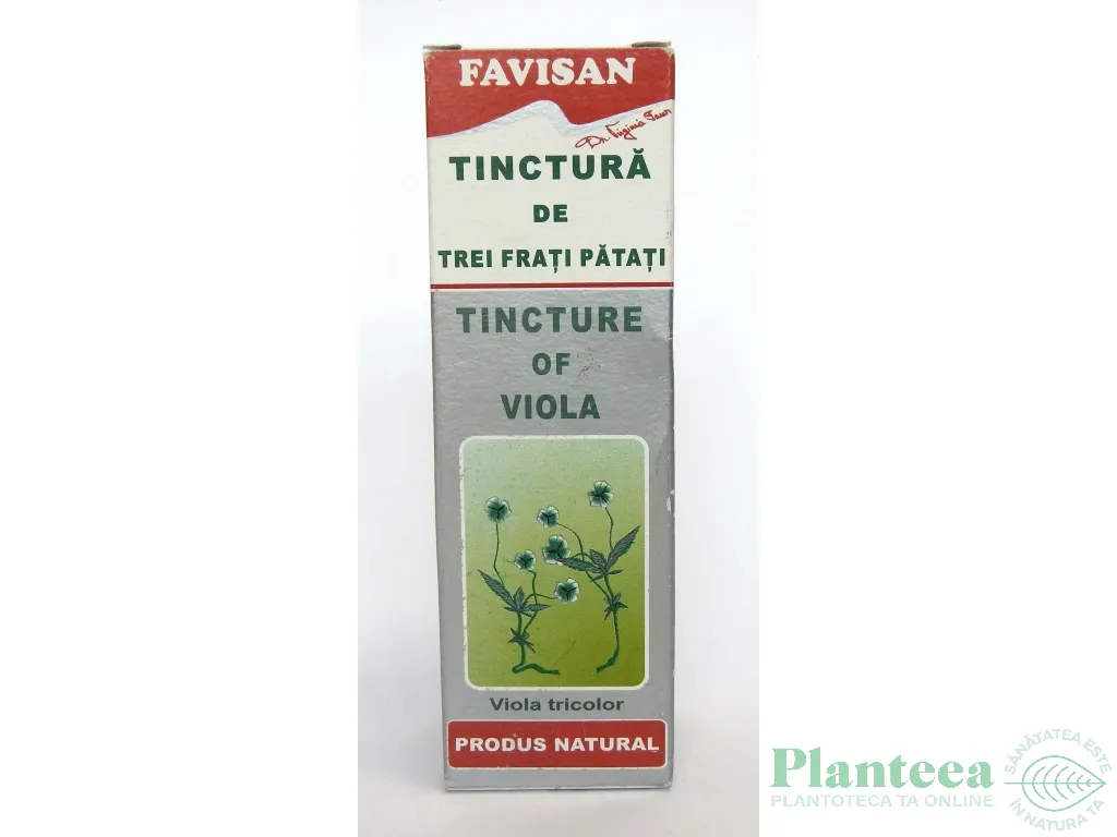 Tinctura trei frati patati 50ml - FAVISAN