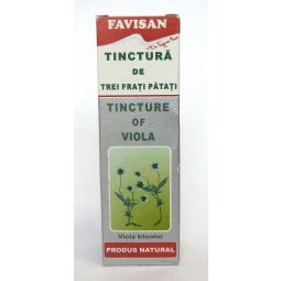 Tinctura trei frati patati 50ml - FAVISAN