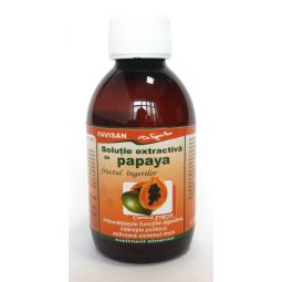 Tinctura papaya 200ml - FAVISAN