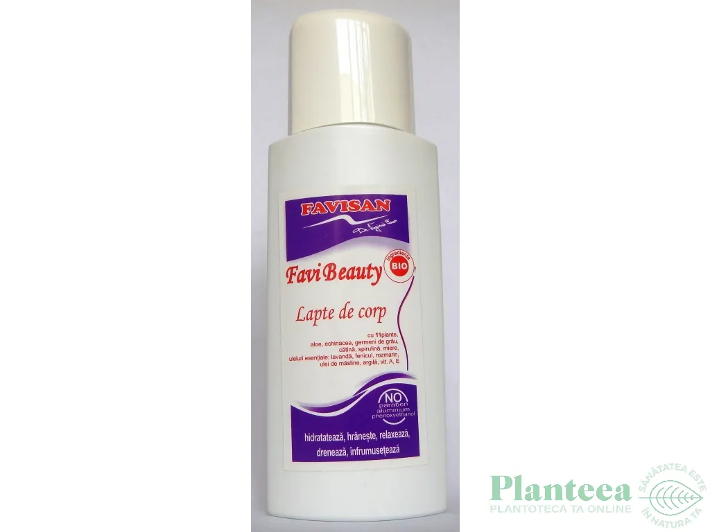 Lapte corp 11plante 200ml - FAVISAN