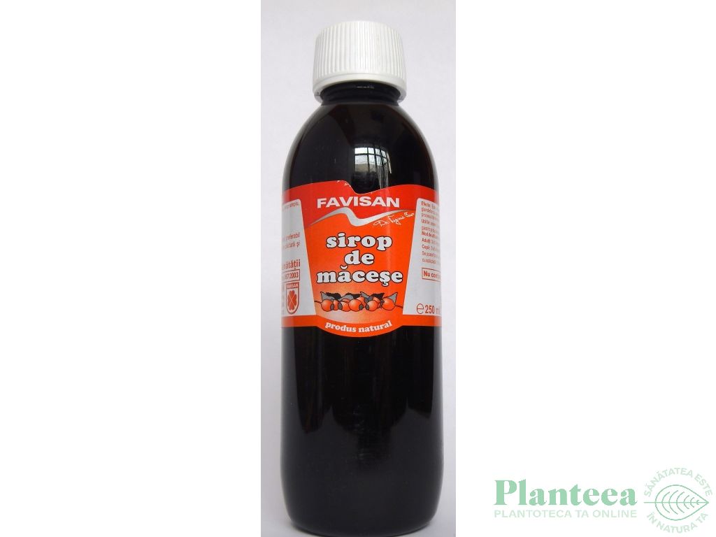 Sirop macese 250ml - FAVISAN