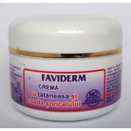 Unguent tataneasa coada soricelului 50ml - FAVISAN