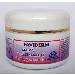 Unguent tataneasa coada soricelului 50ml - FAVISAN