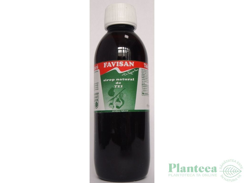 Sirop tei 250ml - FAVISAN