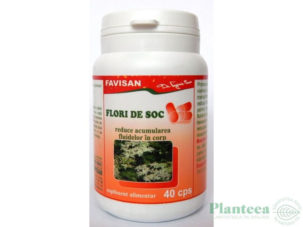 Soc flori 40cps - FAVISAN