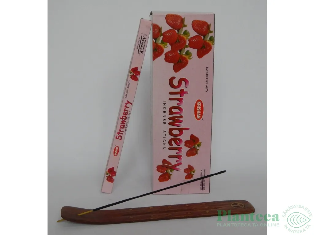 Betisoare parfumate strawberry[frutilla] 8b - ROSIMPEX