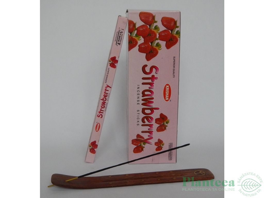 Betisoare parfumate strawberry[frutilla] 8b - ROSIMPEX