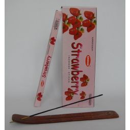Betisoare parfumate strawberry[frutilla] 8b - ROSIMPEX