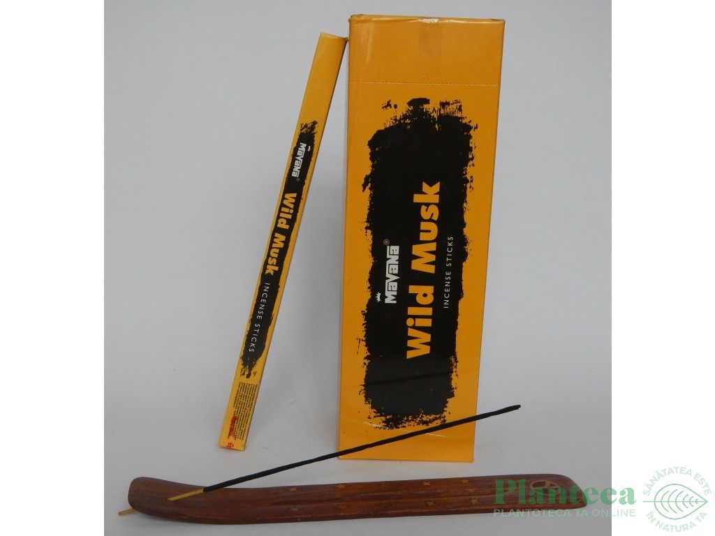 Betisoare parfumate wild musk 8b - ROSIMPEX