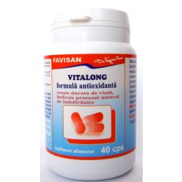 Vitalong [antioxidant] 40cps - FAVISAN