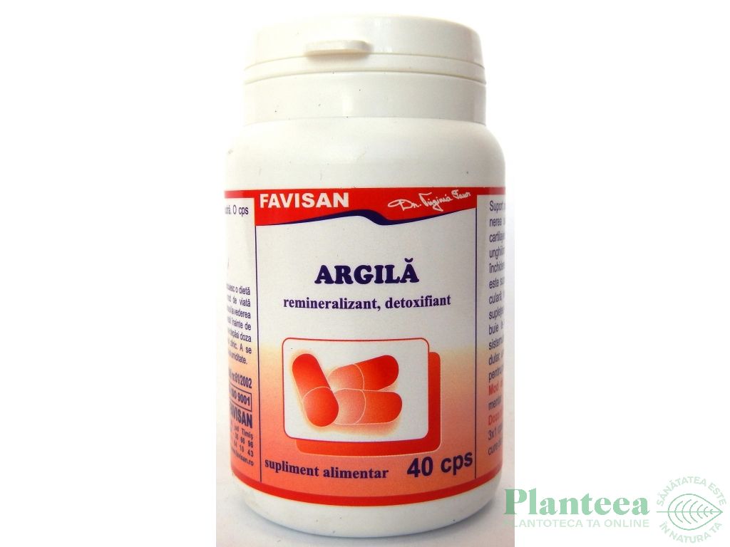 Argila 40cps - FAVISAN