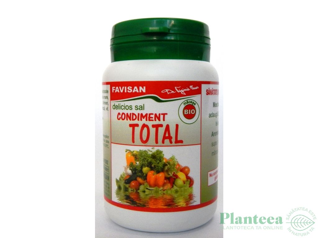 Condimente total Delicios sal 50g - FAVISAN