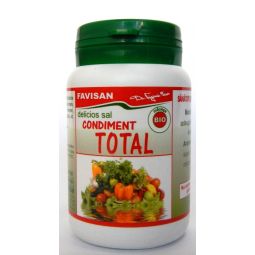 Condimente total Delicios sal 50g - FAVISAN