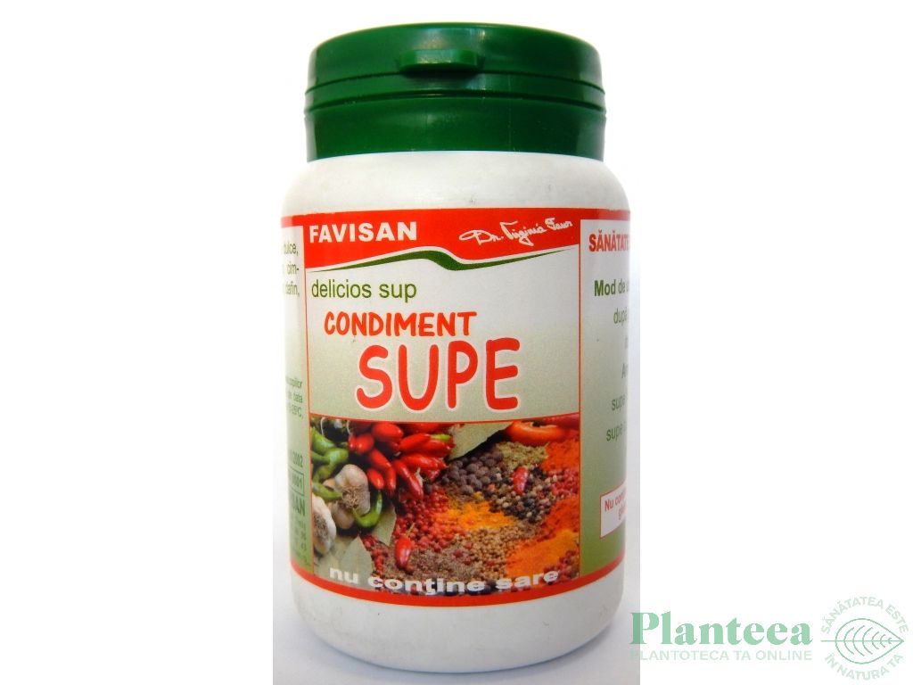 Condimente supa Delicios sup fara sare 50g - FAVISAN