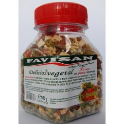 Delicios vegetal fara sare 100g - FAVISAN