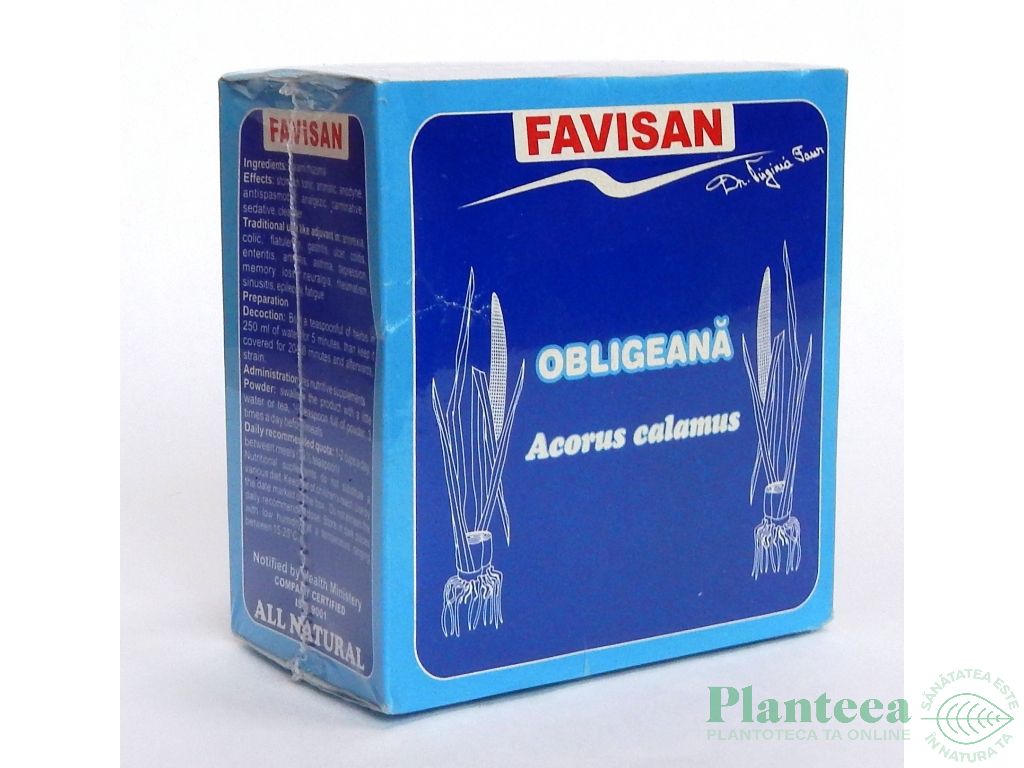 Ceai obligeana 50g - FAVISAN