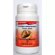 Tonic elixir Puterea Romaneasca 50g - FAVISAN