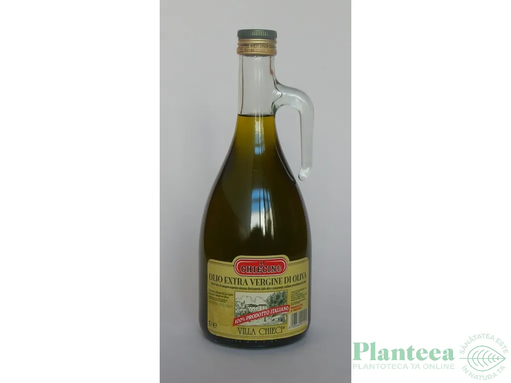 Ulei masline extravirgin nefiltrat 1L - VILLA CHIECI