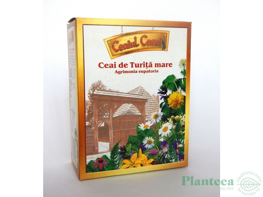 Ceai turita mare 50g - CEAIUL CASEI