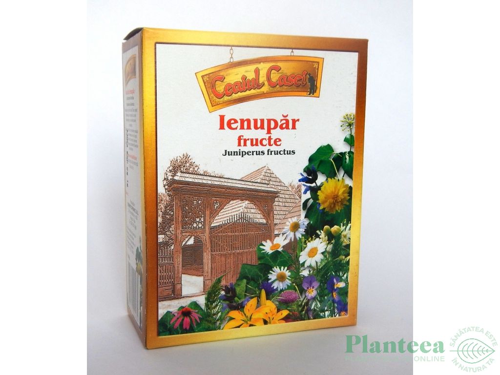 Ceai ienupar 100g - CEAIUL CASEI