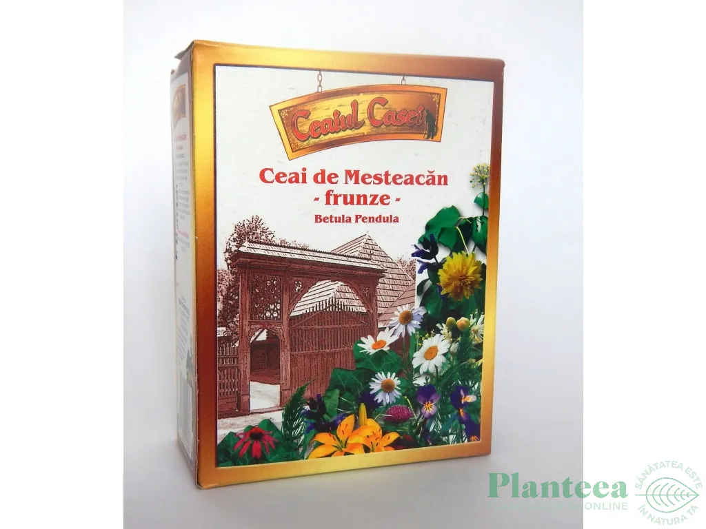 Ceai mesteacan 50g - CEAIUL CASEI