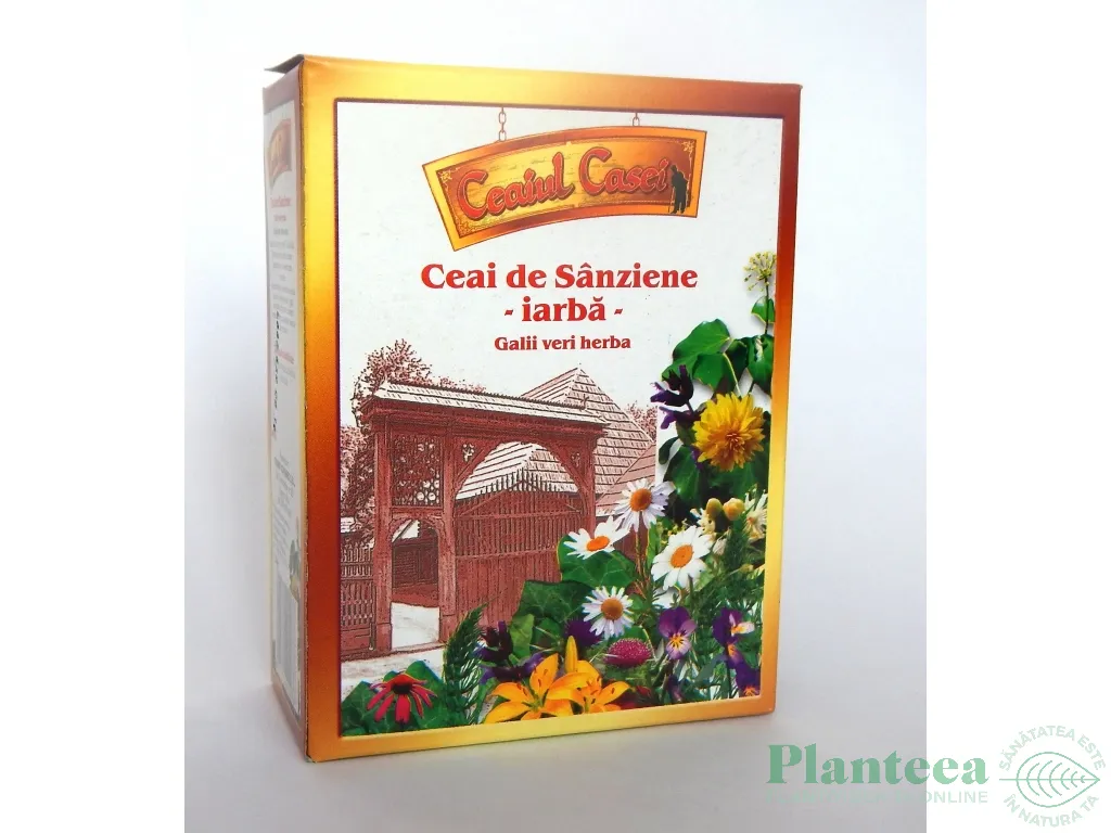 Ceai sanziene 50g - CEAIUL CASEI