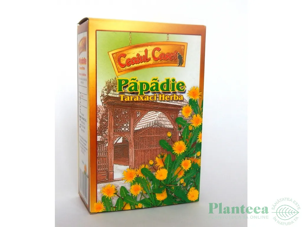 Ceai papadie frunze 50g - CEAIUL CASEI