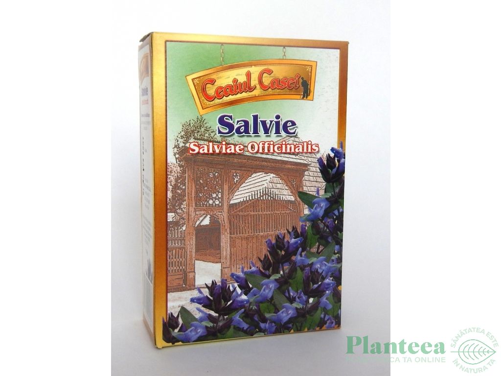 Ceai salvie 50g - CEAIUL CASEI