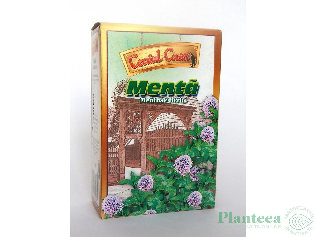 Ceai menta 50g - CEAIUL CASEI