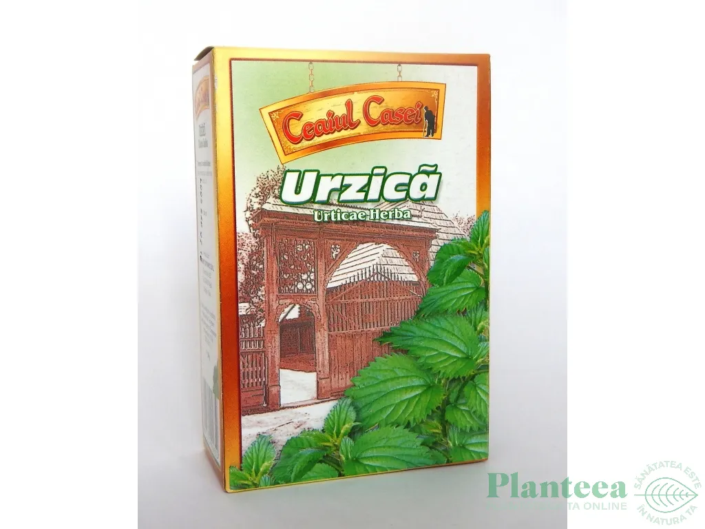 Ceai urzica vie 50g - CEAIUL CASEI
