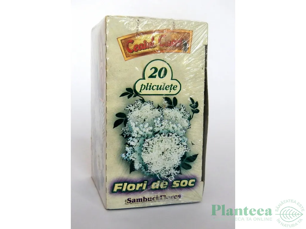 Ceai soc flori 20dz - CEAIUL CASEI