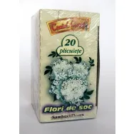 Ceai soc flori 20dz - CEAIUL CASEI