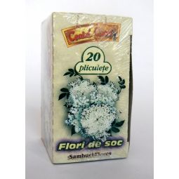Ceai soc flori 20dz - CEAIUL CASEI