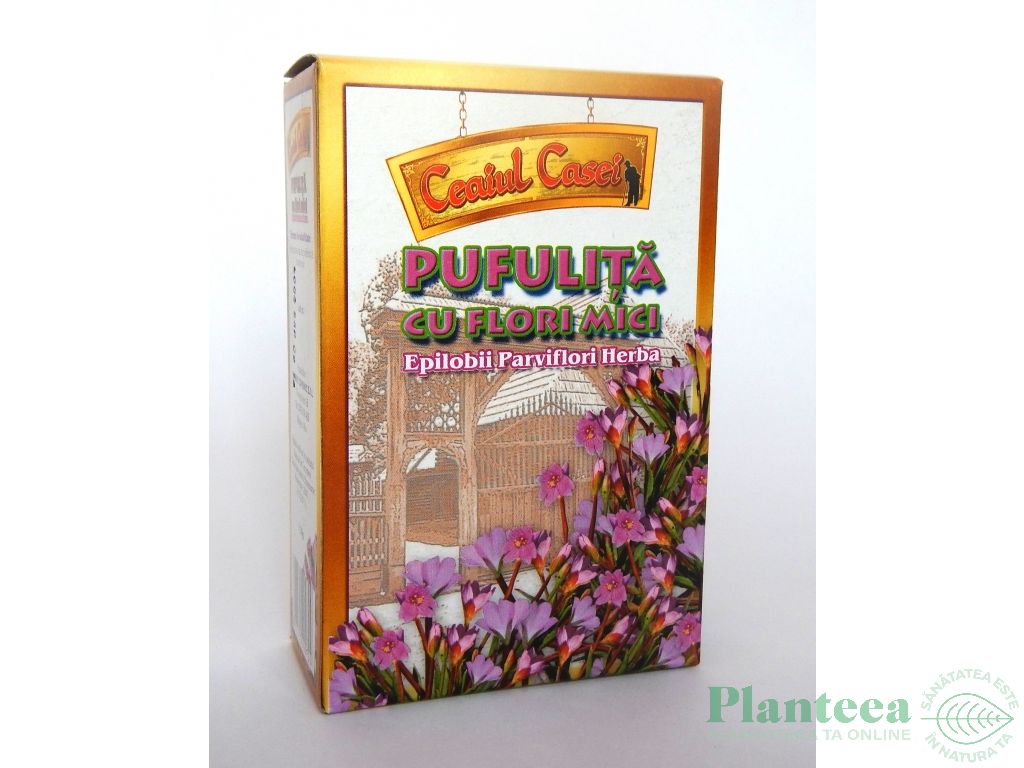 Ceai pufulita flori mici 50g - CEAIUL CASEI