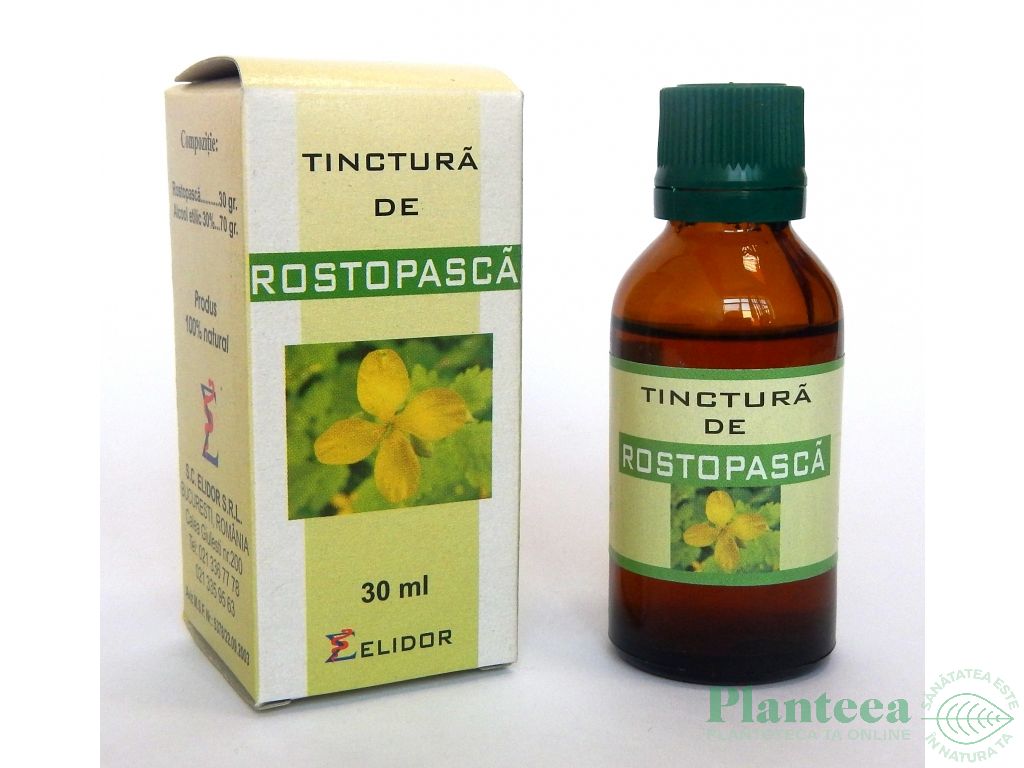 Tinctura rostopasca 30ml - ELIDOR