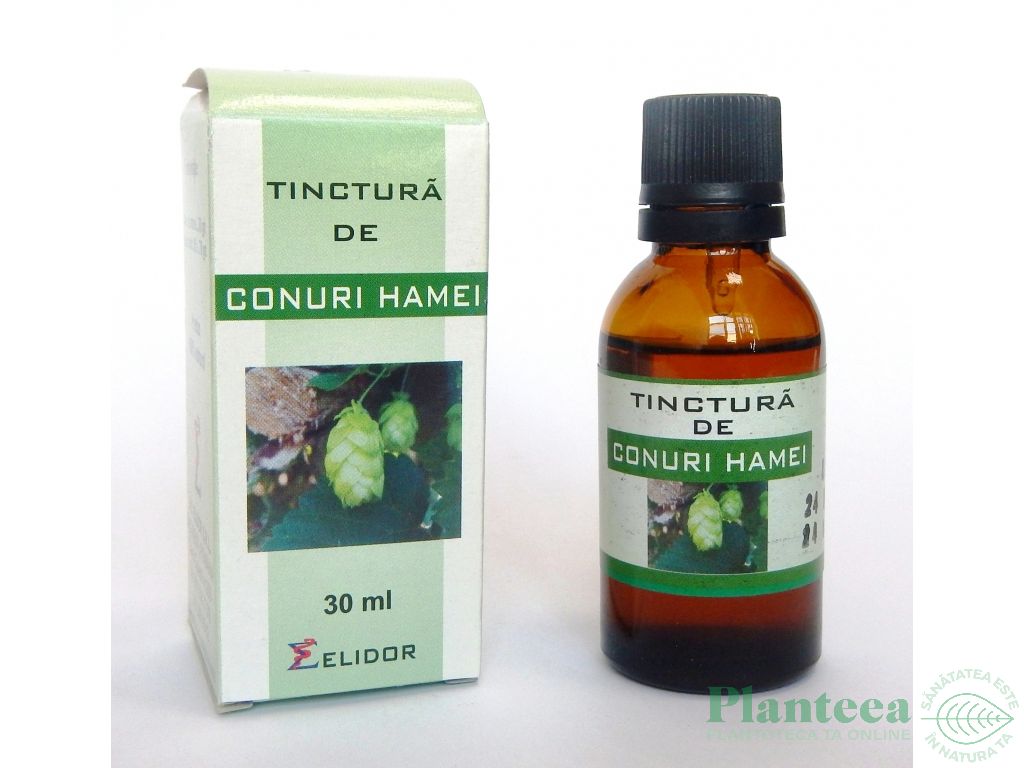 Tinctura conuri hamei 30ml - ELIDOR