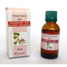 Tinctura muguri plop negru 30ml - ELIDOR