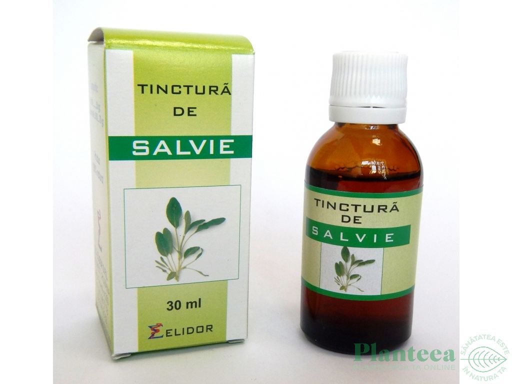 Tinctura salvie 30ml - ELIDOR