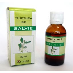 Tinctura salvie 30ml - ELIDOR