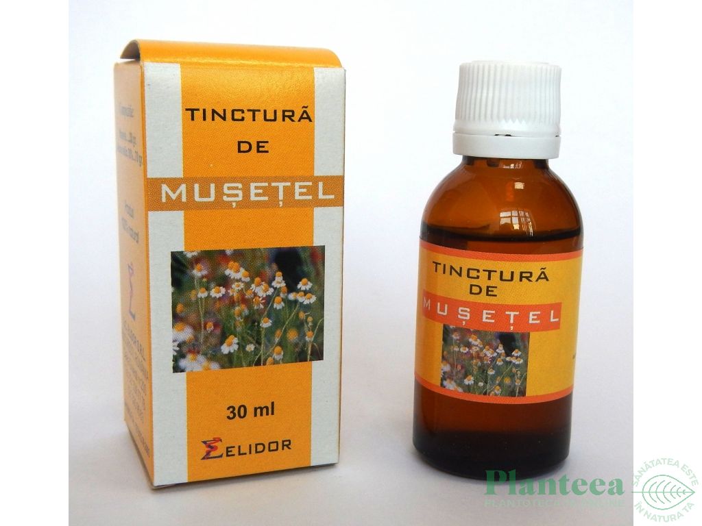 Tinctura musetel 30ml - ELIDOR