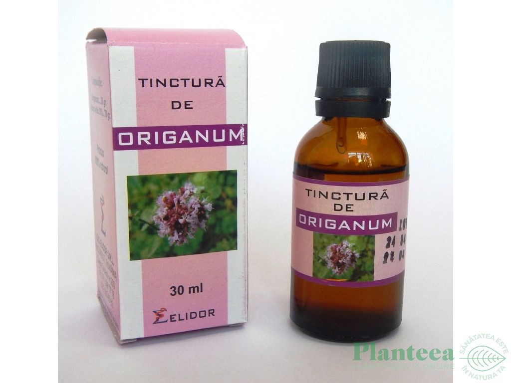 Tinctura origanum 30ml - ELIDOR