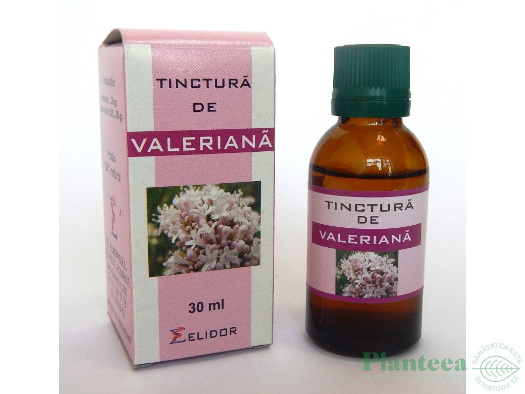 tinctura de valeriana pentru slabit)