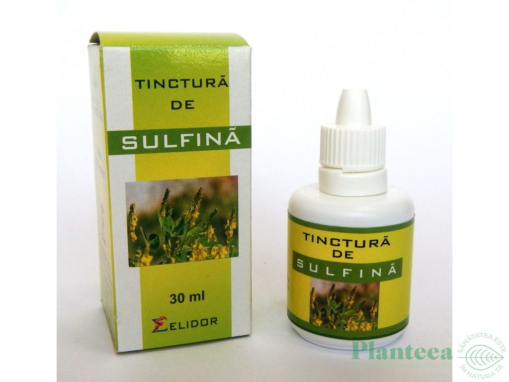 Tinctura sulfina 30ml - ELIDOR