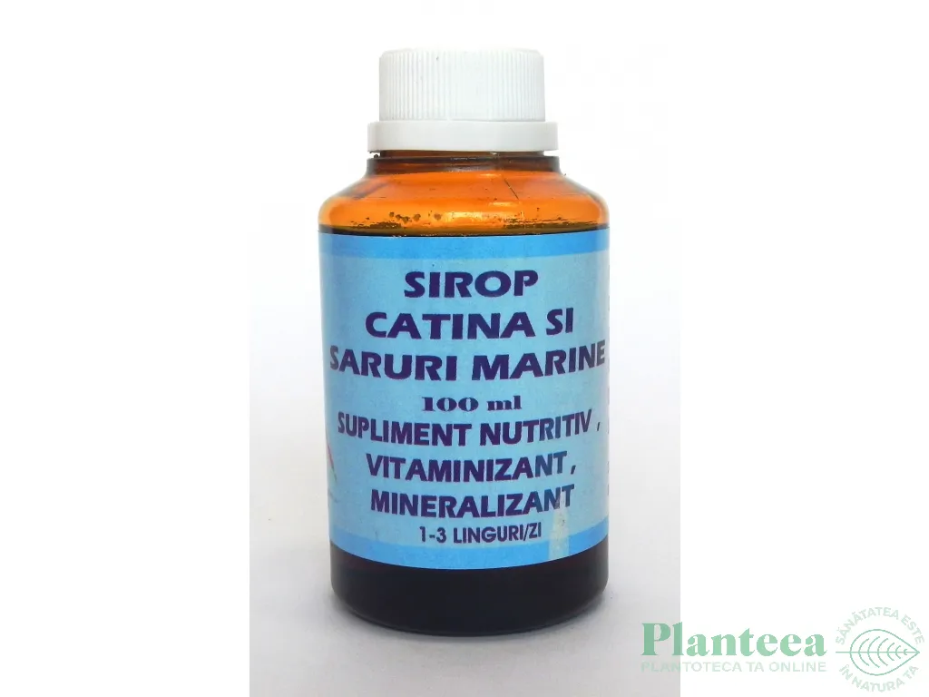 Sirop catina saruri marine 100ml - ELIDOR