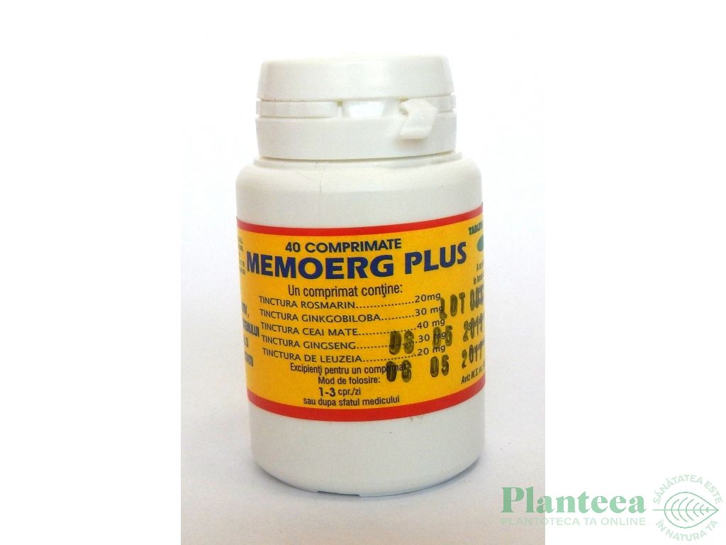 Memoerg plus 40cp - ELIDOR