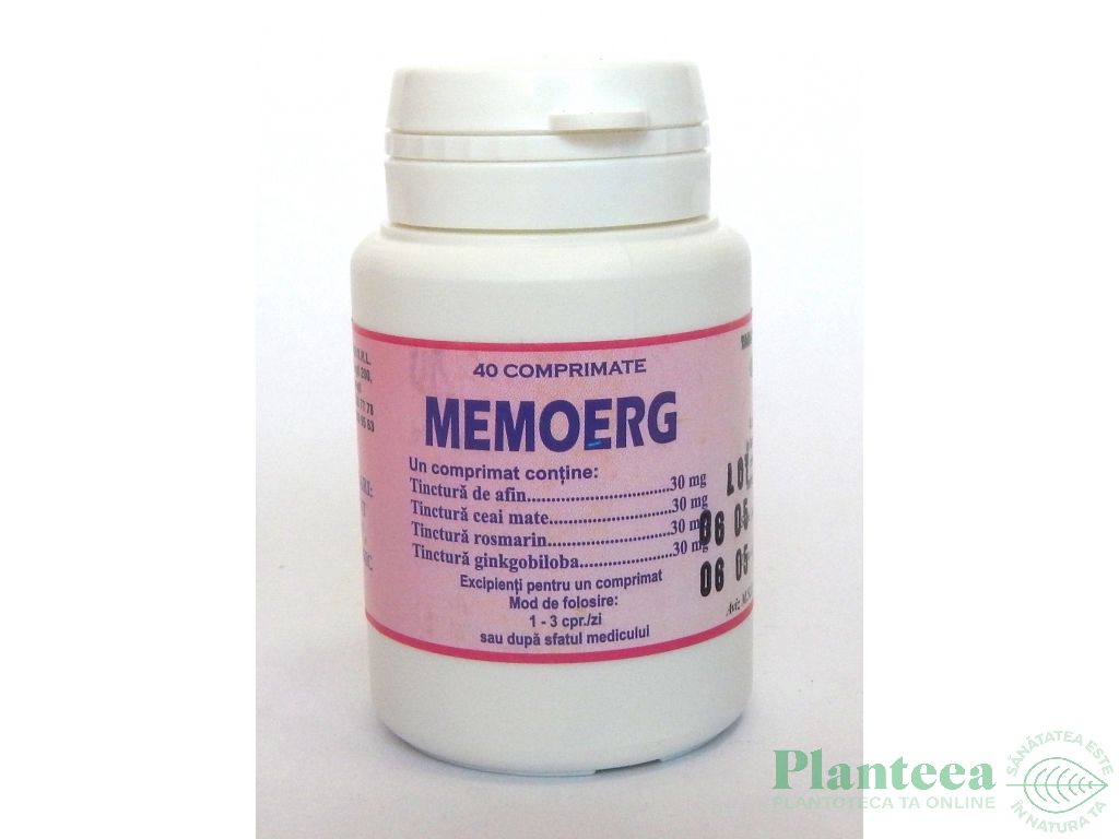 Memoerg 40cp - ELIDOR